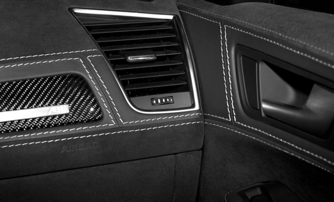 Черный Audi R8 от Anderson Germany