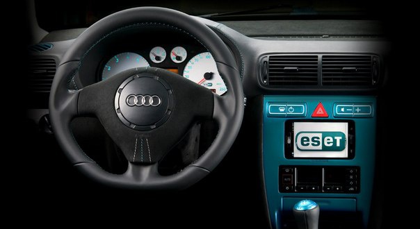 Черный Audi R8 от Anderson Germany