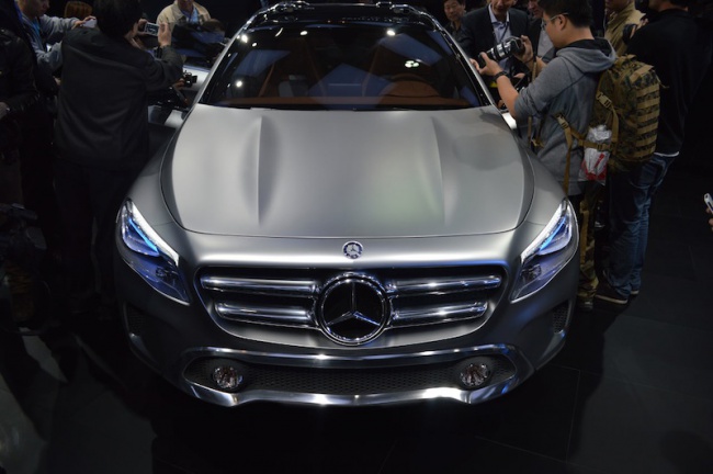 Mercedes Benz F 015 Luxury in Motion