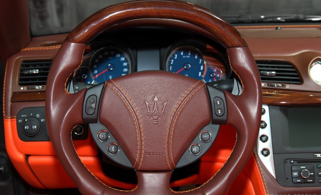 Maserati GranTurismo Glamour Version от тюнинг-ателье Сarlex Design