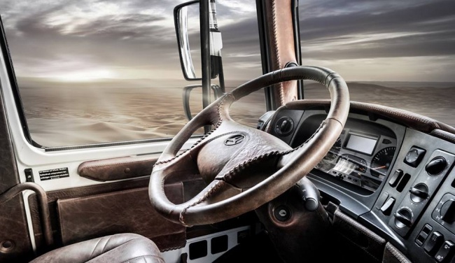 Mercedes-Benz ZETROS Desert Edition от польского тюнинг-ателье Carlex Design Europe
