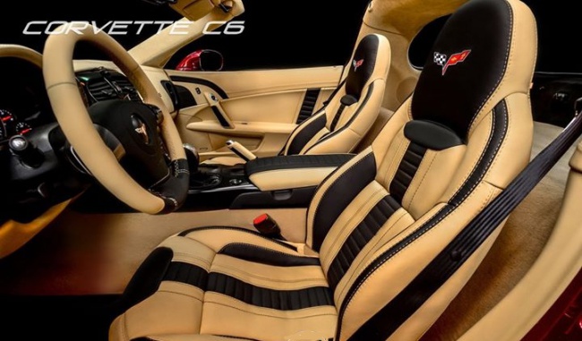 Chevrolet Corvette Stingray C3 от болгарского тюнинг-ателье ART Design Studio Vilner