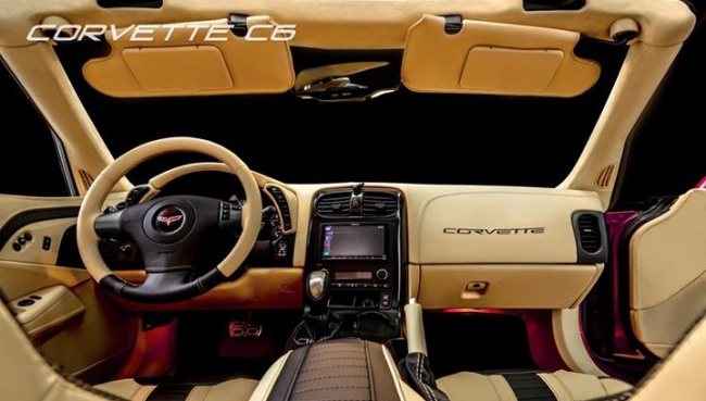 Chevrolet Corvette Stingray C3 от болгарского тюнинг-ателье ART Design Studio Vilner