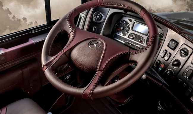 Mercedes-Benz ZETROS Desert Edition от польского тюнинг-ателье Carlex Design Europe