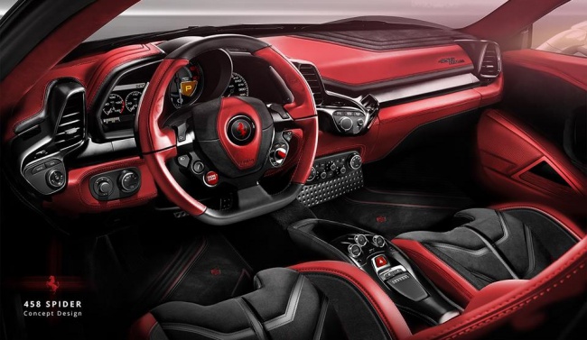 Ferrari  от польского тюнинг-ателье Carlex Design Europe