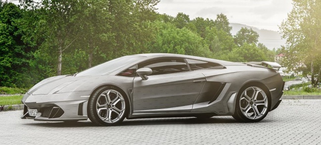 Lamborghini Gallardo от Carlex Design Europe