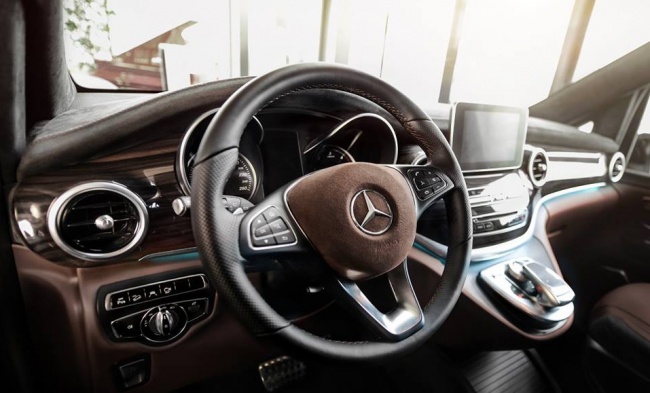 Mercedes-Benz Sprinter от польского тюнинг-ателье Carlex Design