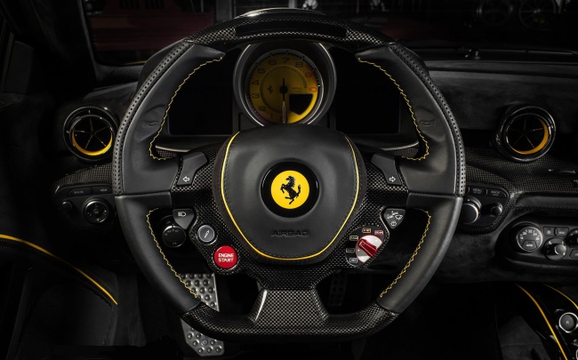 Ferrari  от польского тюнинг-ателье Carlex Design Europe